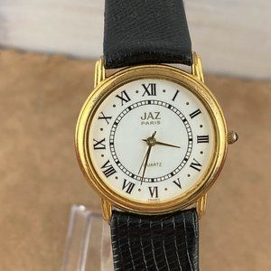 Vintage Jaz Paris Ladies French Designer Watch